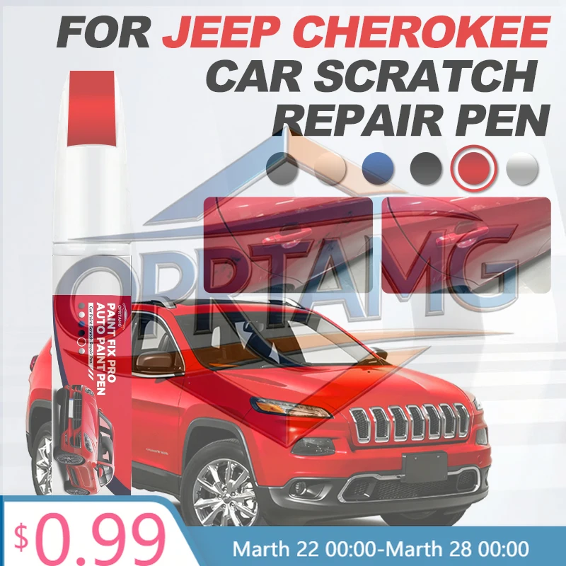 

Горячие новинки 2026: Автоаксессуары для Jeep Grand Cherokee 1992-2025 (ZJ, WJ, WK, WK2, WL) – Карандаш для подкраски и удаления царапин (DIY)
