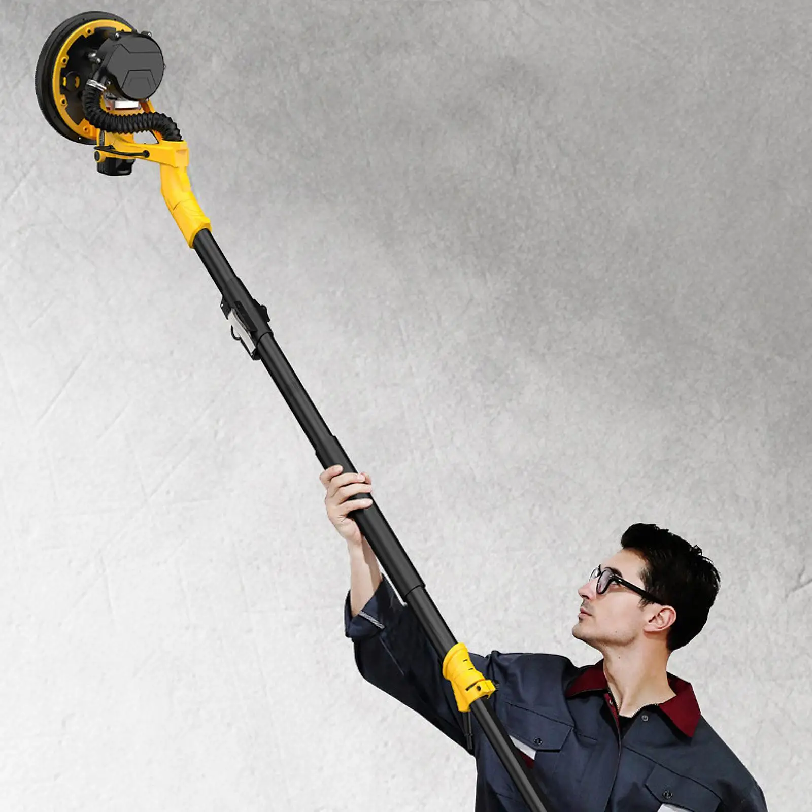 

Шлифовальный станок для гипсокартона, инструмент для удаления потолка для цементных стен, краски, покрытий