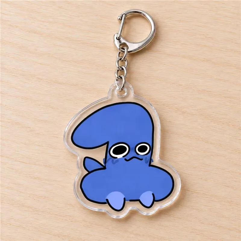Bfdi Character Keychains Accessories Bag Charm Jacknjellify Inanimate Insanity Pendent Keyrings Jewelry Fans Friends Gifts