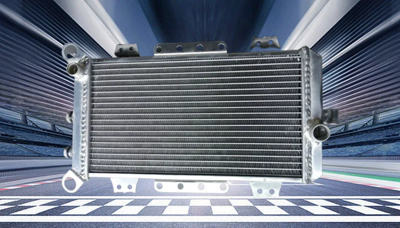 For Kawasaki Vulcan VN1500A Aluminum Radiator 1987-1999 88 89 90 95 87 91 92 93 94