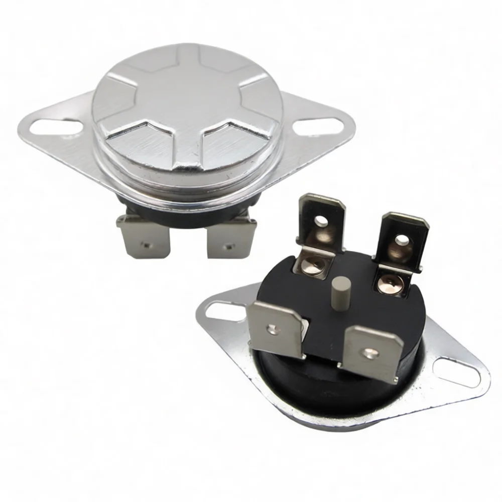 Water Heater Thermal Control Switch KSD302 Automatic Manual Reset Overheat Protector Replacement Spare Part