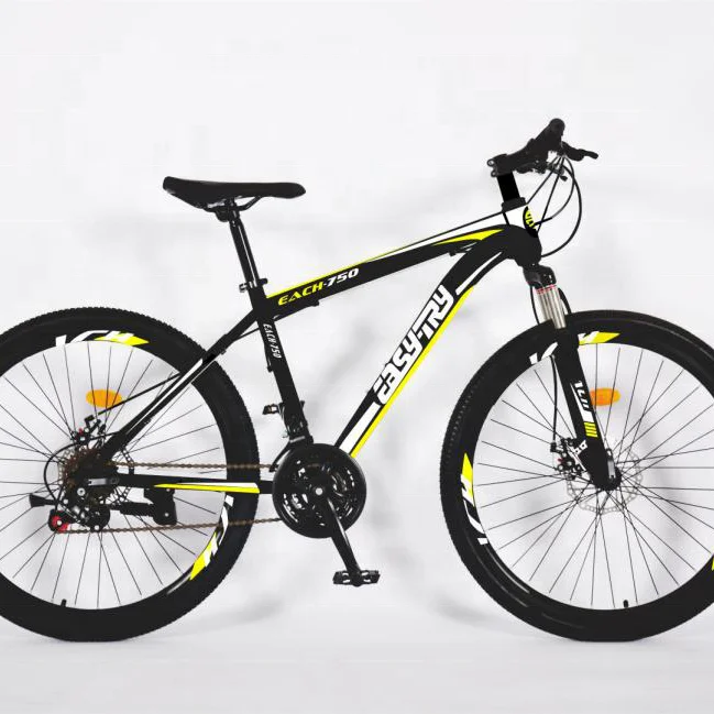 Bicicleta de Montaña MTB de 21 Velocidades con Cuadro de Acero y Frenos de Disco, en Oferta, Disponible en Almacén