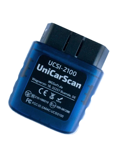 Imagen 2 del producto UniCarScan-Adaptador de diagnóstico Bluetooth para motocicleta BMW, compatible con Android, iOS, Motoscan, Bimmercode con Cable de 100cm