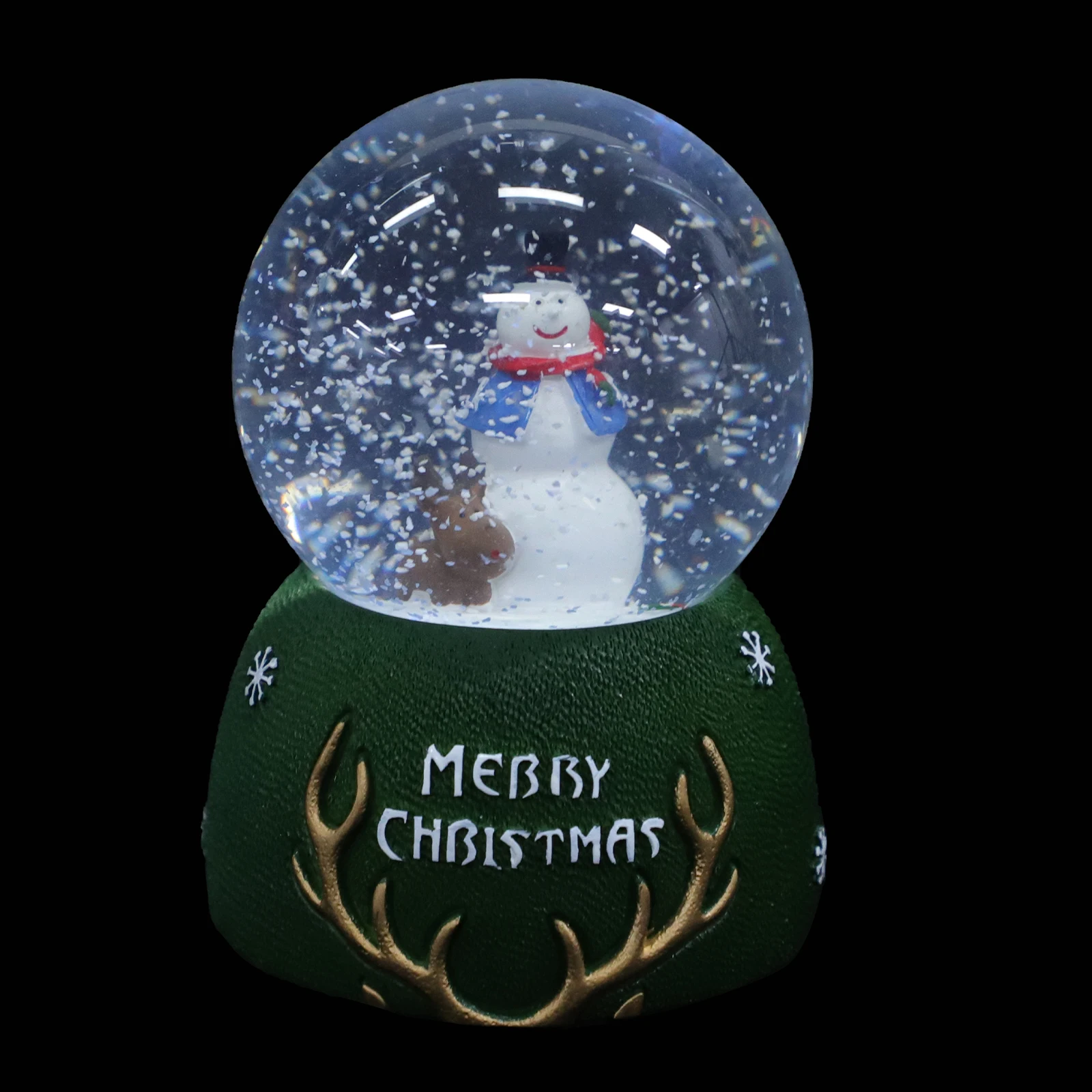 

1Pcs Xmas Musical Balls Luminous Plastic Desktop Decor Xmas Scene Decoration Christmas Gift Ornament Musical Balls