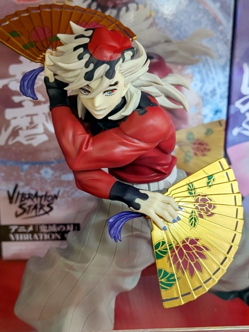 شيطان القاتل بانداي حقيقية أنيمي عمل الشكل Kochou Shinobu نموذج دوما أنيمي الطرفية لعبة جمع الحلي الهدايا #2