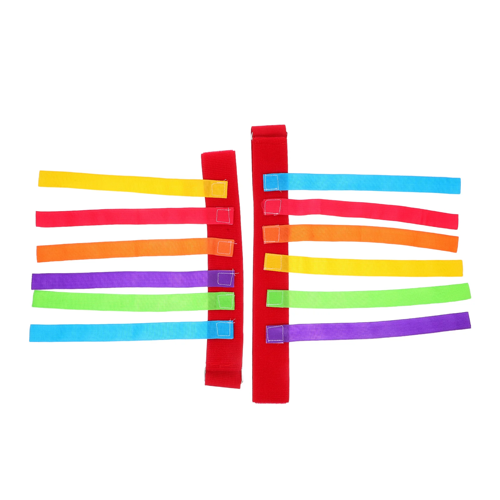 

2Set Tail Catching Game Prop Red Belt Preschool Training Active Outdoor Learning Games Reaction