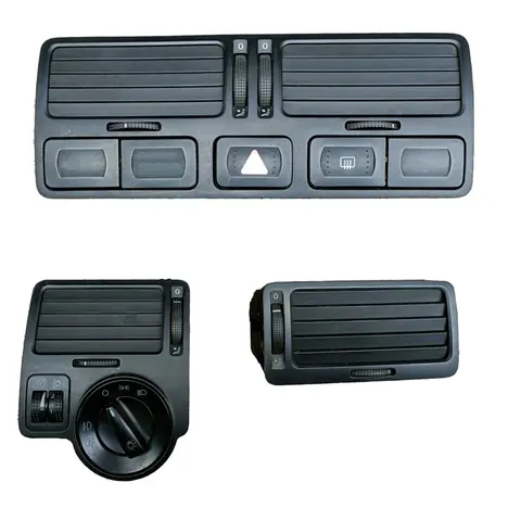 Y Genuine Dismount Used Air-conditioning vent A/C Front Dash Center Console Air Vent Outlet For VW Bora JETTA Golf MK4