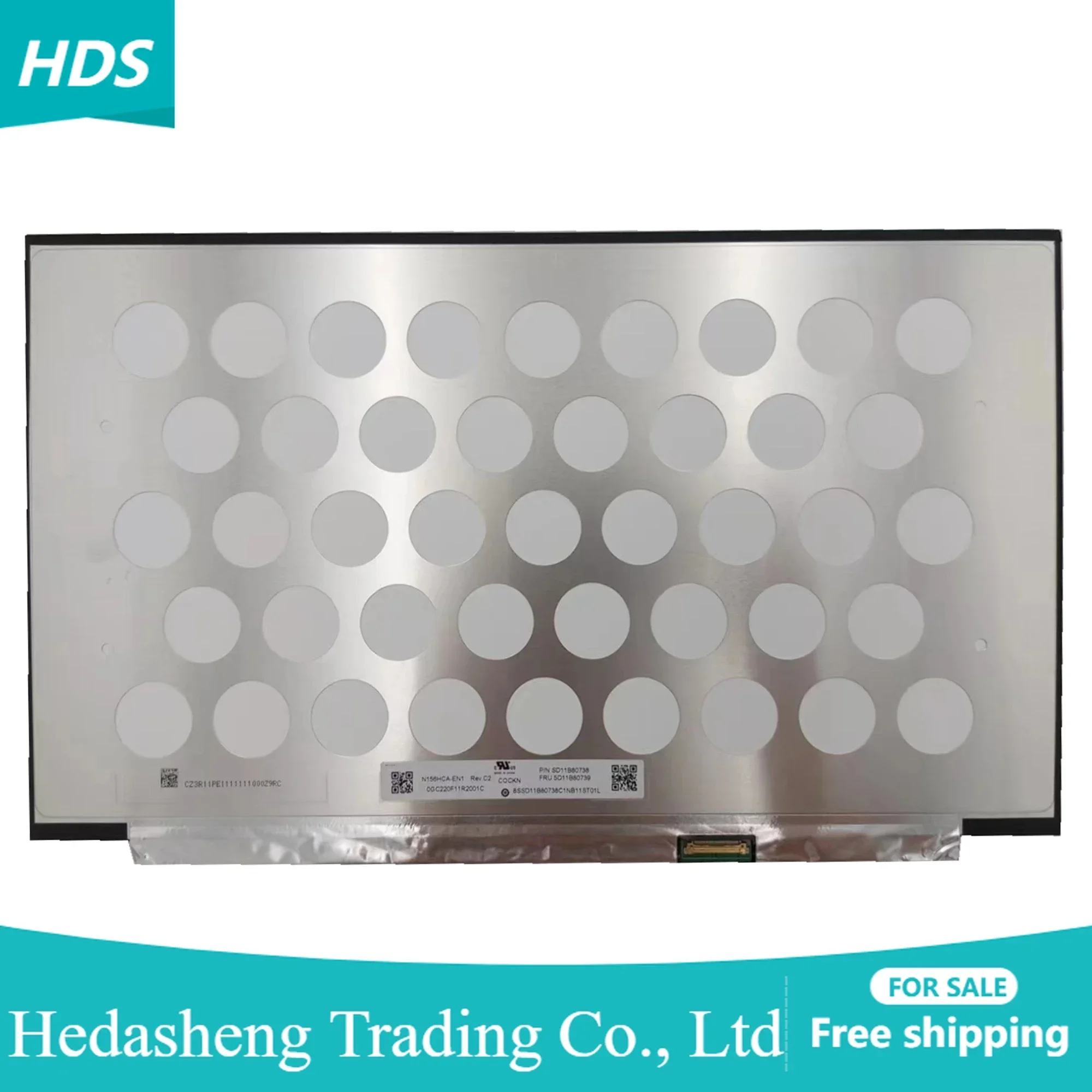 N156HCA-EN1 Rev C2 15,6 "polegadas eDP 30 pinos módulo 1920 × 1080 300nits WLED tela LCD para laptop