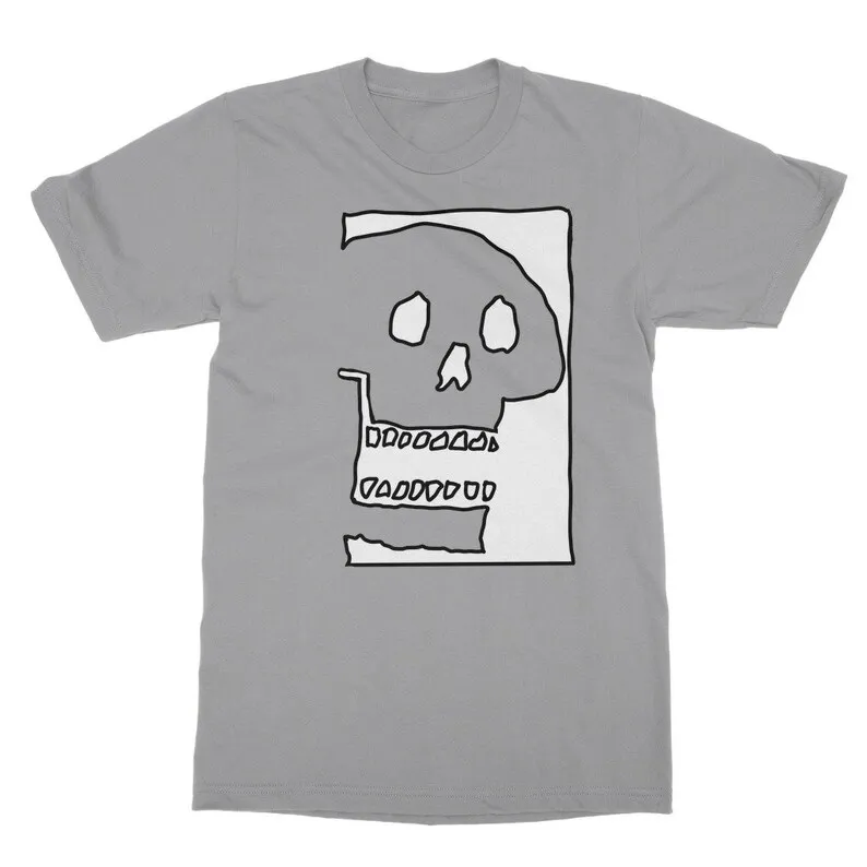 Big Skull Modern Classic Unisex T-Shirt - Skull Tshirt - Grunge Tshirt - Worldwide Shipping- 5 star reviews