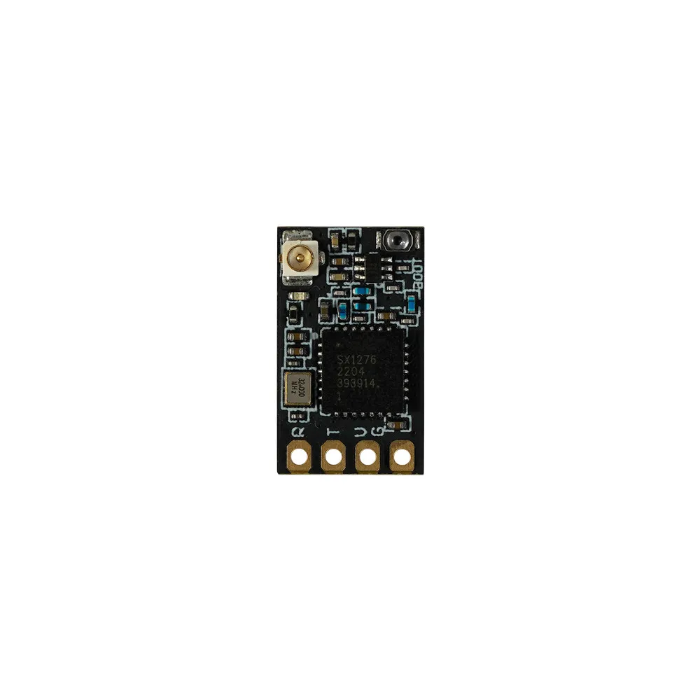 Foxeer ELRS 915MHz Receiver Mini RX With T-Type Antenna 50mW Telemetry 200Hz High Refresh Long Range FPV Drone Receiver
