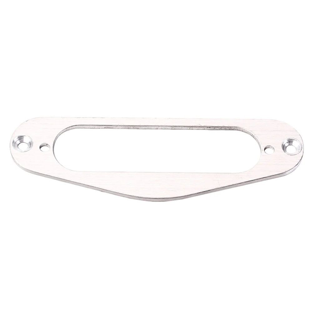 

St Pickup Mounting Ring Guitar Hanger for Silver Accessory Humbucker Single Coil Frame Flat