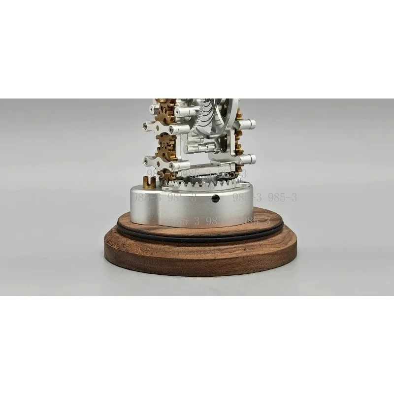 Metal Tourbillon Precision Mechanical Model, Dynamic Art Craft Ornament