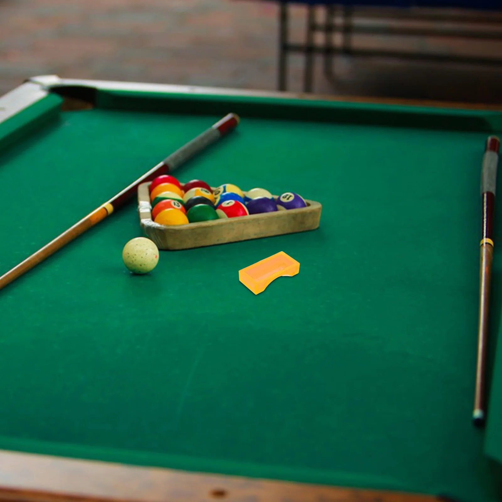 علامة موضع البلياردو للسنوكر وحمام السباحة، محدد موقع عالي الدقة، محمول مدمج، سهل التشغيل، موضع كرة البلياردو