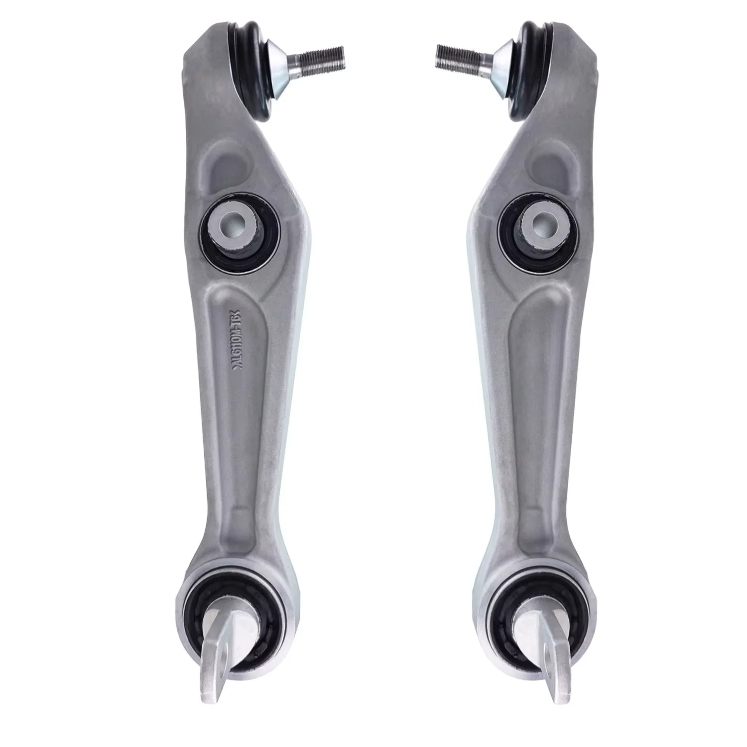 Svenubee Front Lower Control Arm with Ball Joint 2pcs Set Kit Suspension for Tesla Model 3 2017 2018 2019 2020 2021 2022