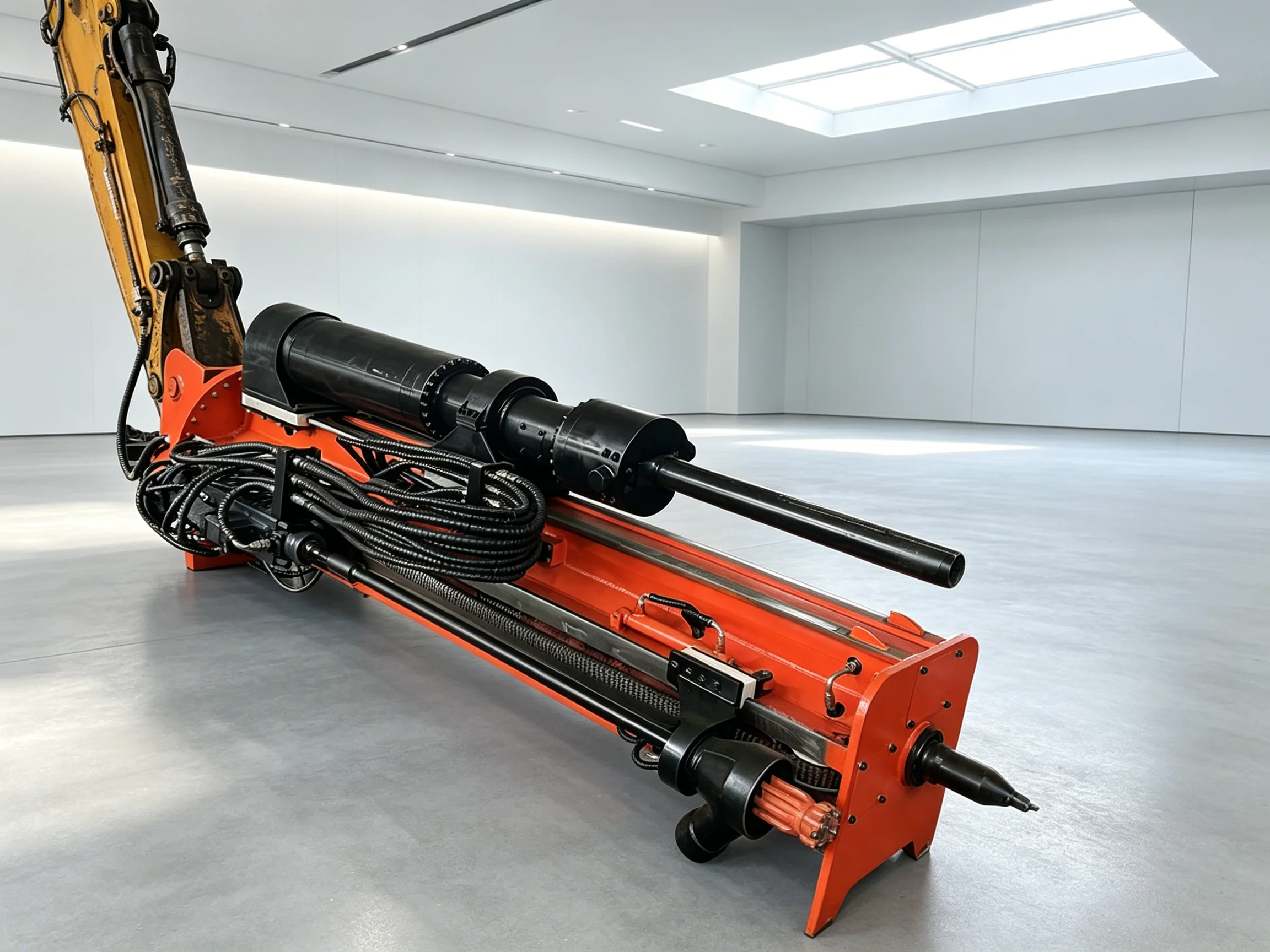 High Torque Hydraulic Drill Fracturing All-in-one Machine for Rock Quarry & Boulder Secondary Demolition