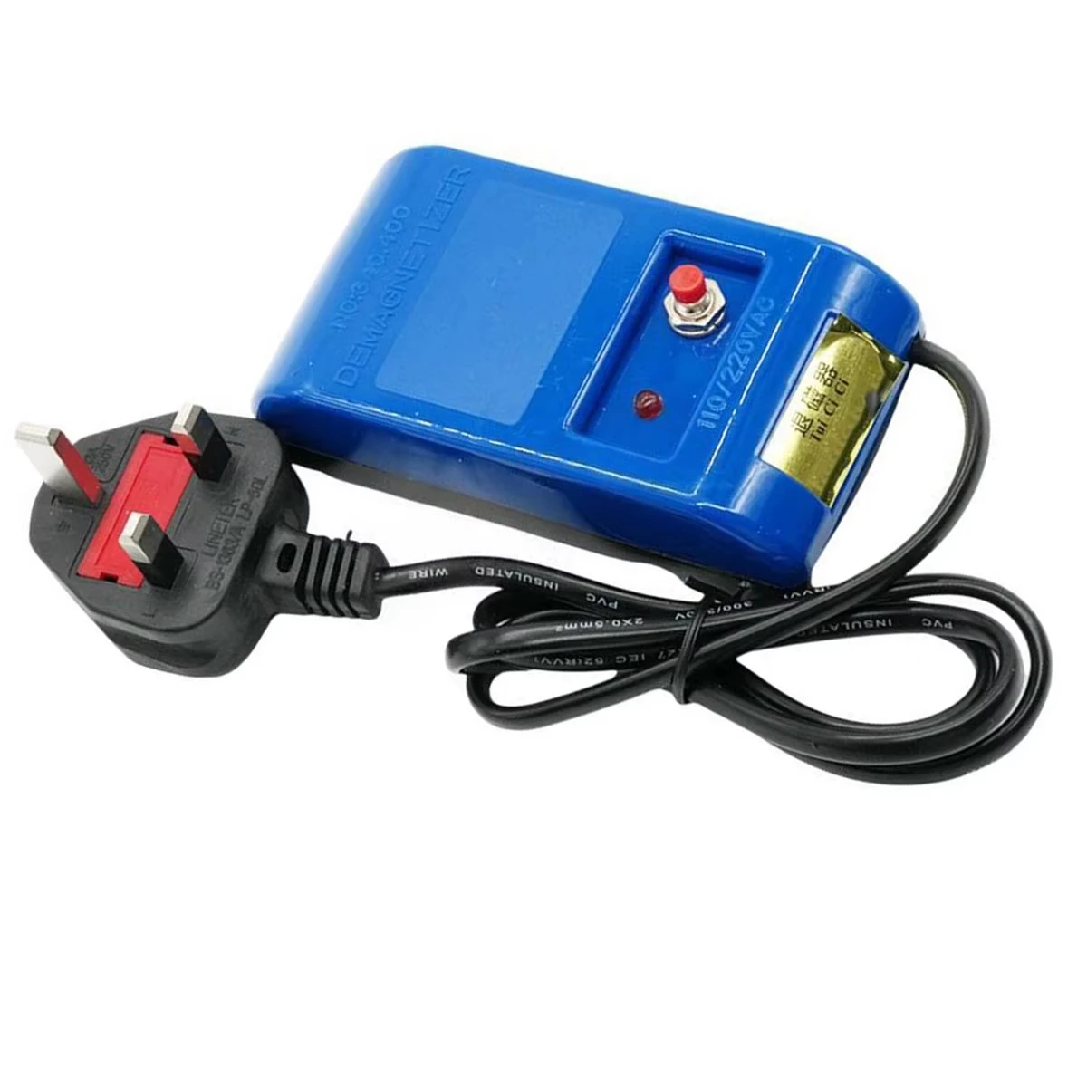 2026 New Watch Demagnetizer Tool for Mechanical/Quartz Watches, Watchmaker Repair Kit UK Plug