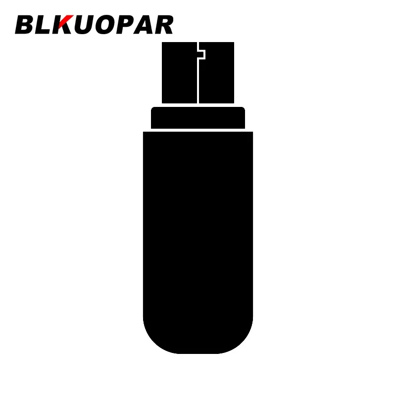 

BLKUOPAR for Usb Flash Memory Car Stickers Simple Funny Decal Surfboard Windows Waterproof Sunscreen Personality Vinyl Car Wrap