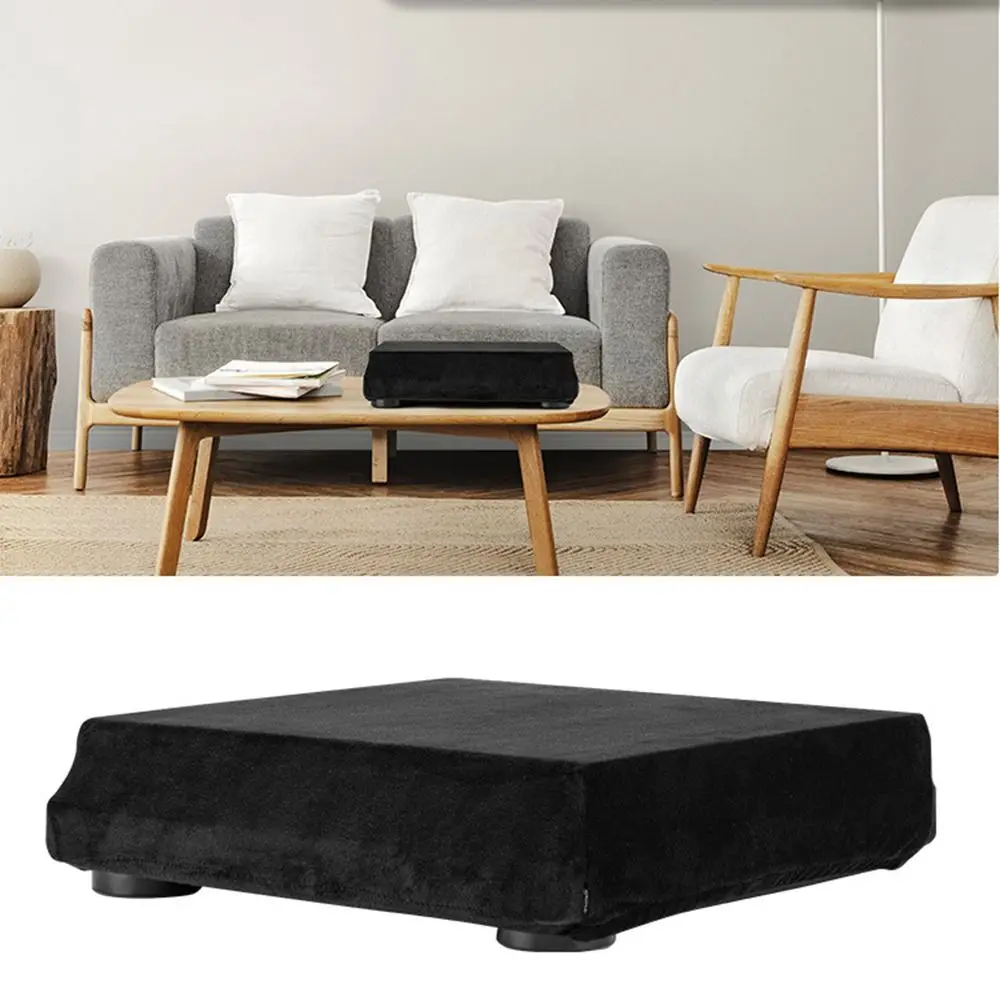 

Моющийся защитный чехол для проигрывателя, пылезащитный мягкий пылезащитный чехол для проигрывателя пластинок, спандекс, пылезащитный чехол с открытым дном для проигрывателя пластинок