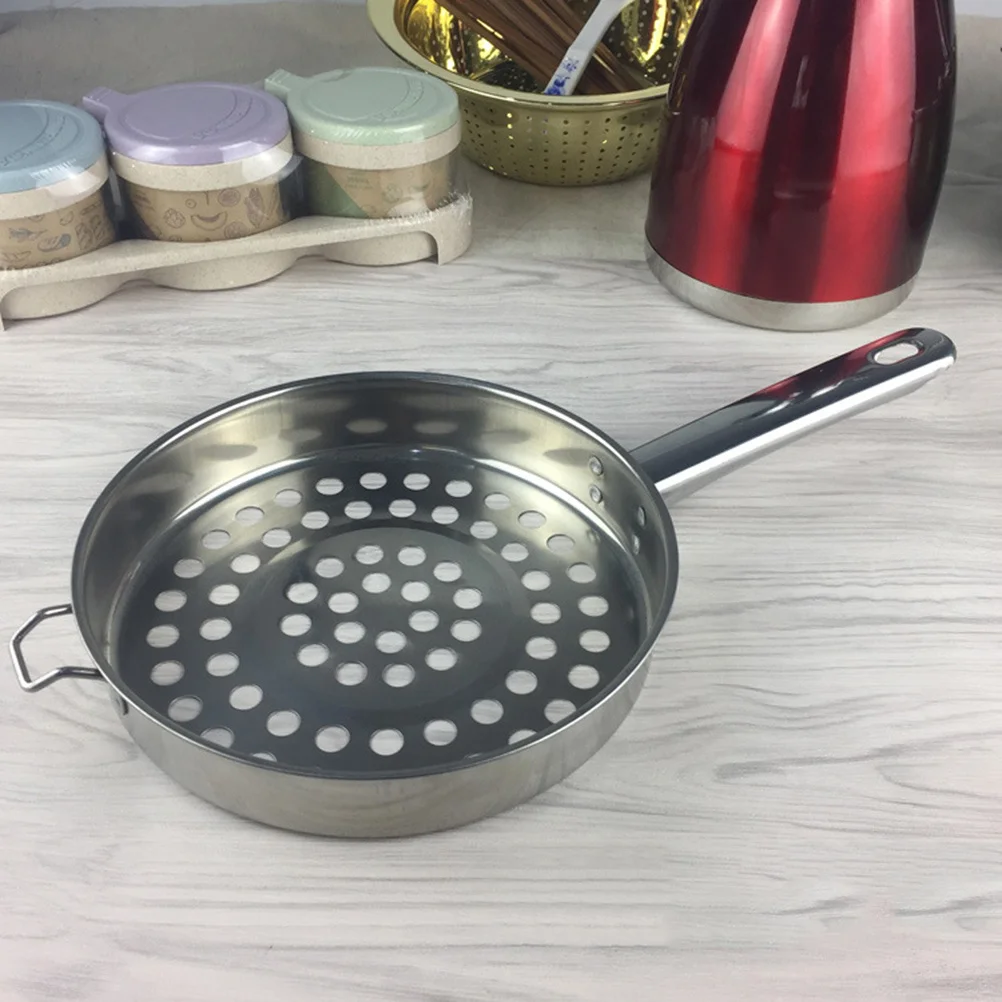 

Stainless Steel Long Handle Cooling Ladle For Hot Pot Food Serving Colander Spoon Kitchen Restaurant Use Metal Refining