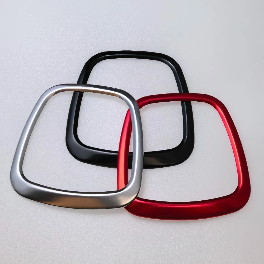 

Aluminum Car Steering Wheel Frame Trim Cover For Audi Q5 Q7 A3 S3 8P A4 B6 B7 B8 A5 B8 A6 C7 Protection Cover Sticker