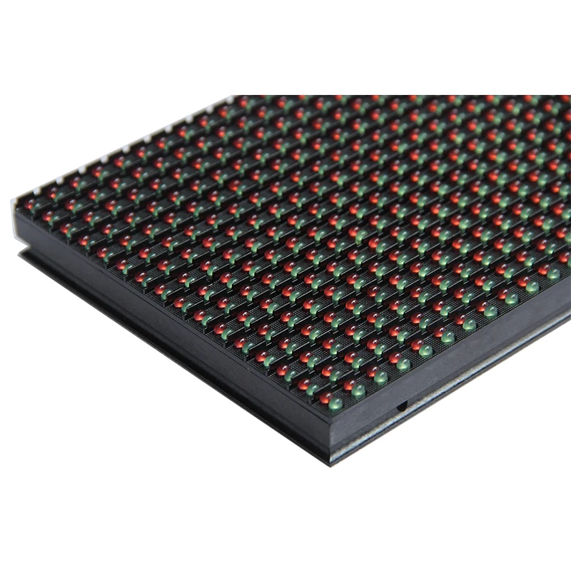 Verkeersscherm P10 DIP Outdoor Module Rood & Groen Dubbele Kleur 320*160mm Matrix Module Scherm Aliexpress Online winkel