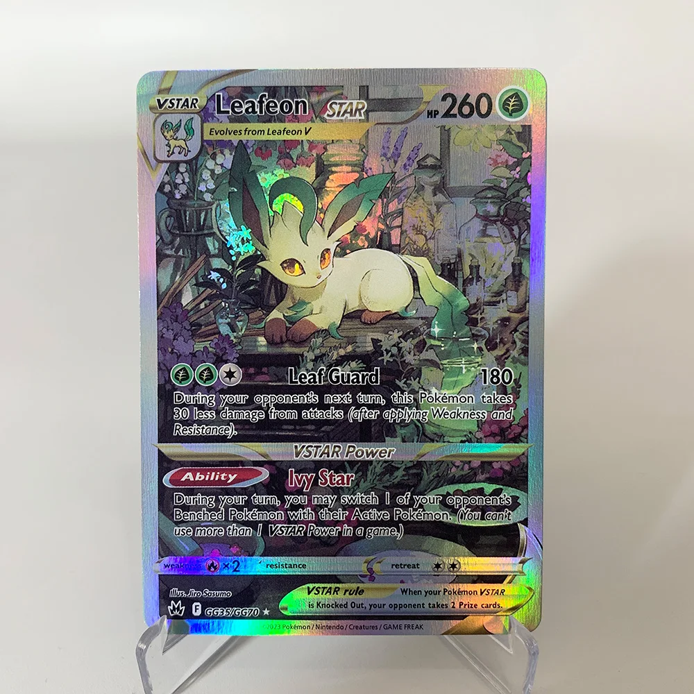 Pokmon Cards Holographic Card Latias Latios SylveonV/GX/VMAX Rayquaza VMAX  LeafeonV Collection Cards Toys Gifts Proxy Card - AliExpress 26