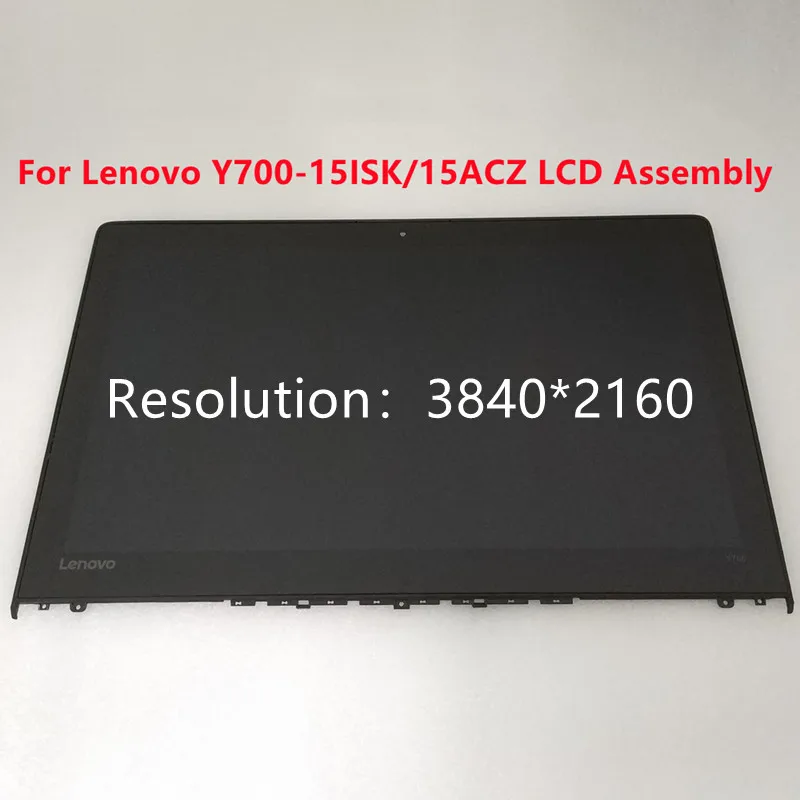 Y700 15ISK ekran 5D10K29634 5D10K37620 5D10H42127 LQ156D1JX03 15.6 cal wyświetlacz LCD UHD dla Lenovo IdeaPad Y700 15ISK ekran