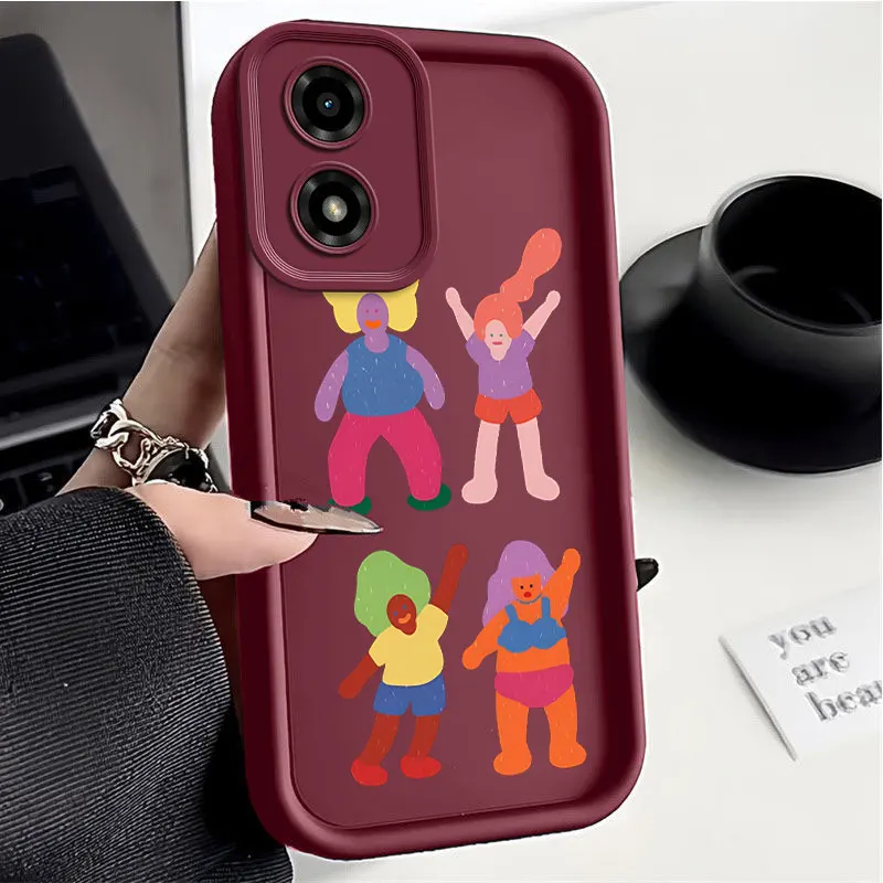 Чехол для телефона Motorola Moto G04