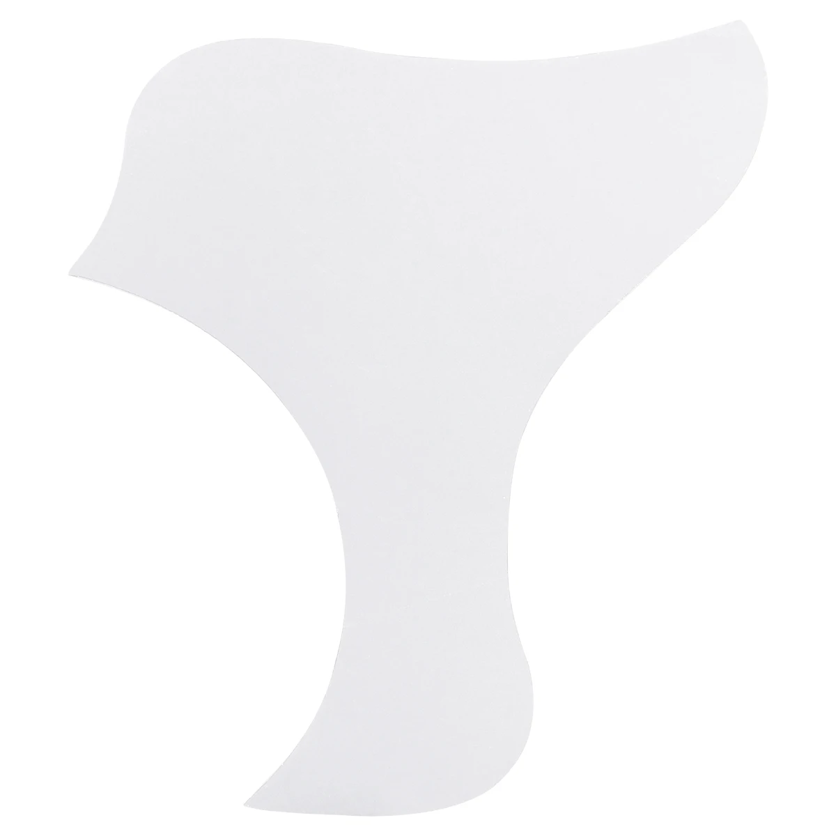 

1Pcs Guitar Pickguard Transparent Pet Anti Scratch Scratch-Resistant Protection Shield Creative Shape Guitar Accessory