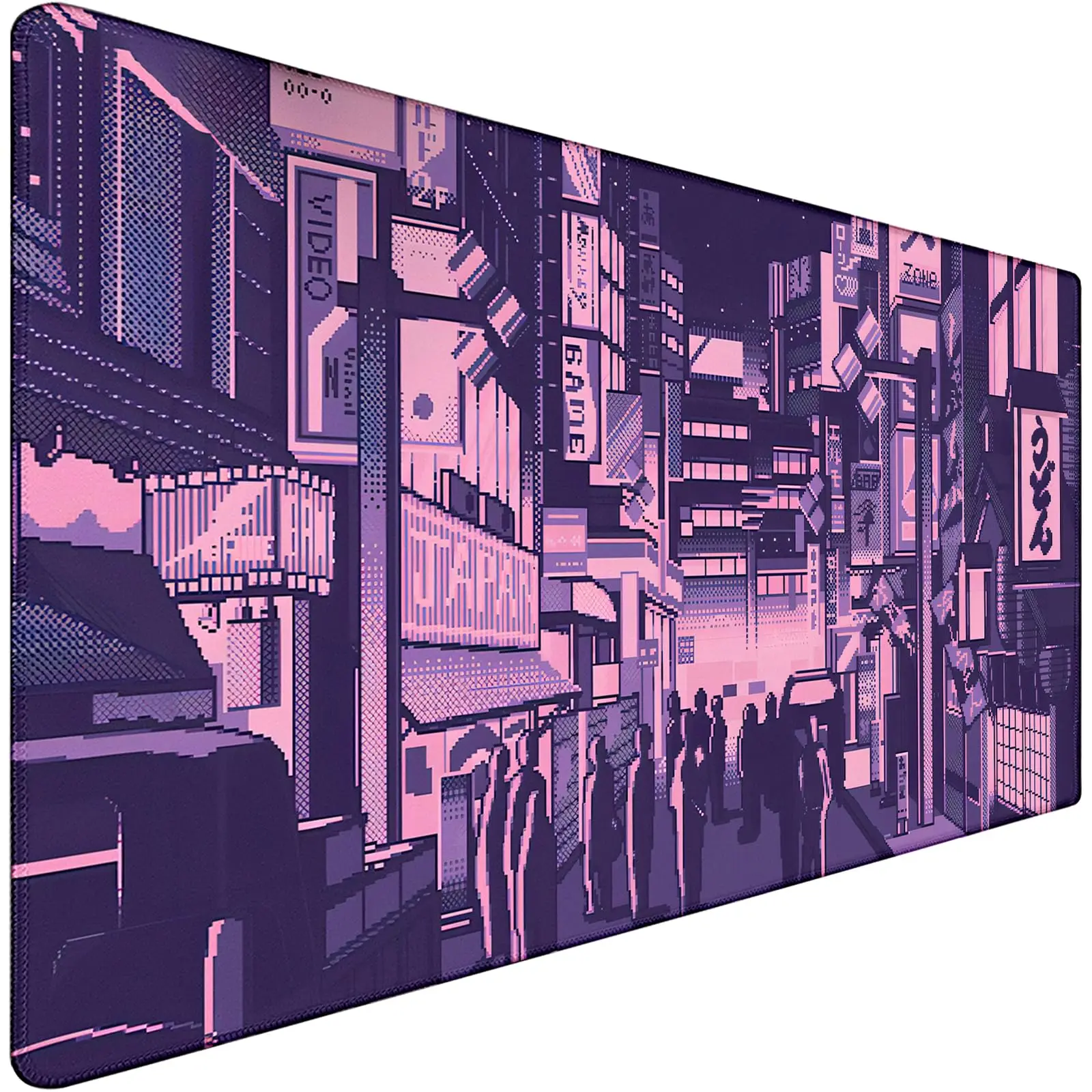 New 31.5X15.7 inch Extra Large Mouse Pad Japan Comic Desk Pad Durable Waterproof Non-Slip Base Long XXL Gaming DeskMat Mousepad
