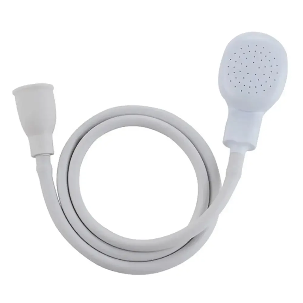 

1.Length Faucet Shower Sprinkler Drain Hose Sink Wash Shower Extender Bathroom Pet Bath Cleaning Supplies