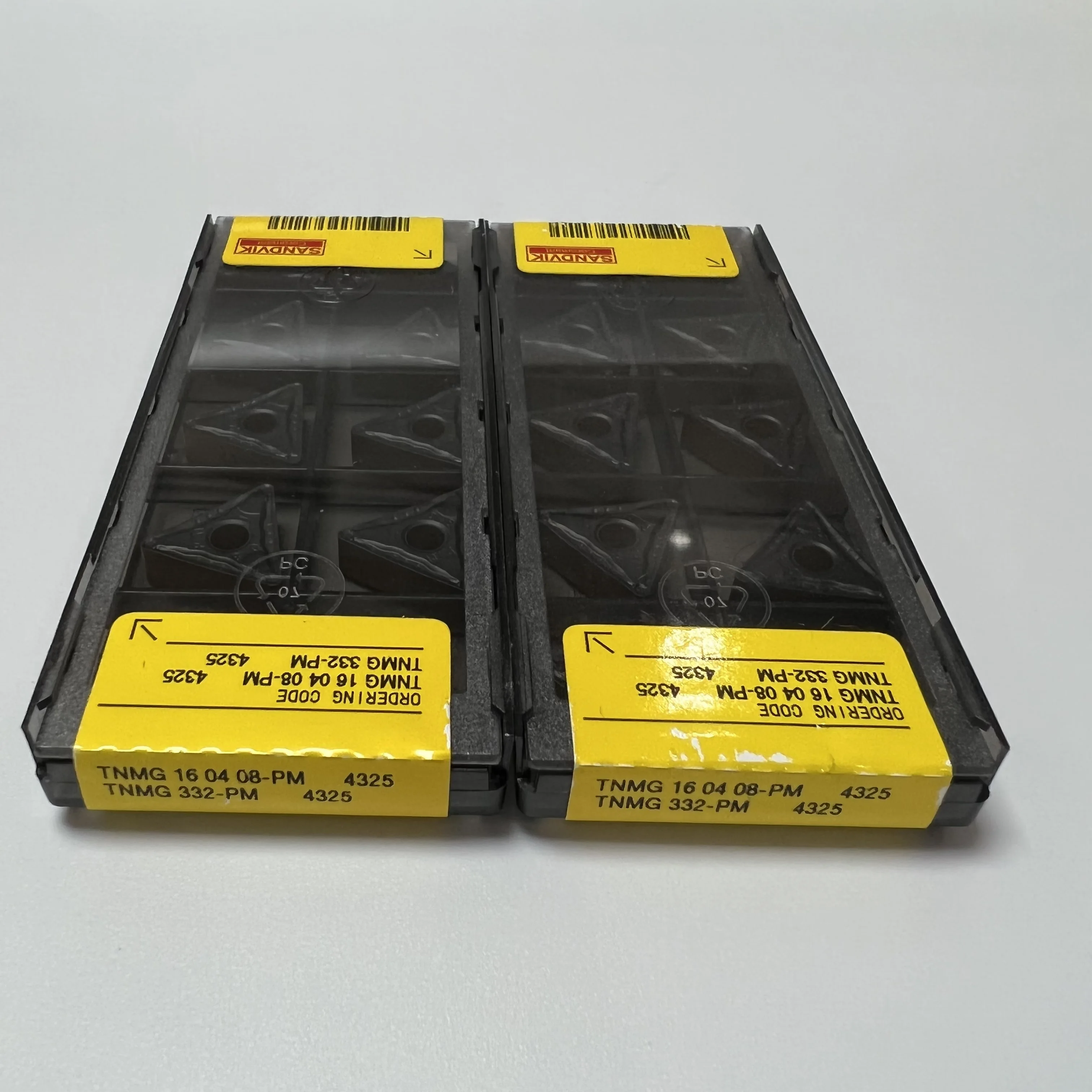 LÂMINA CNC TNMG160408-PM 4325