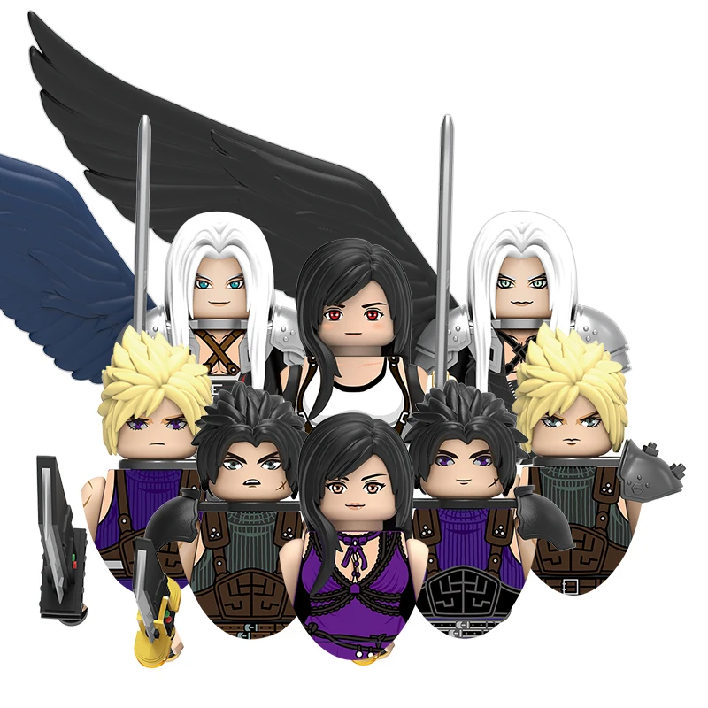 

Игровая серия, мини-персонажи, мультяшные фигурки, строительные блоки, сборка, сцена, кирпичи, аксессуары, куклы, игрушки, подарки DT8903