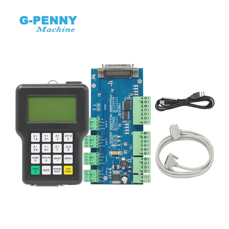 

Customization RichAuto DSP 0501 Handle Controller 3 Axes Controller English Version CNC Router Remote