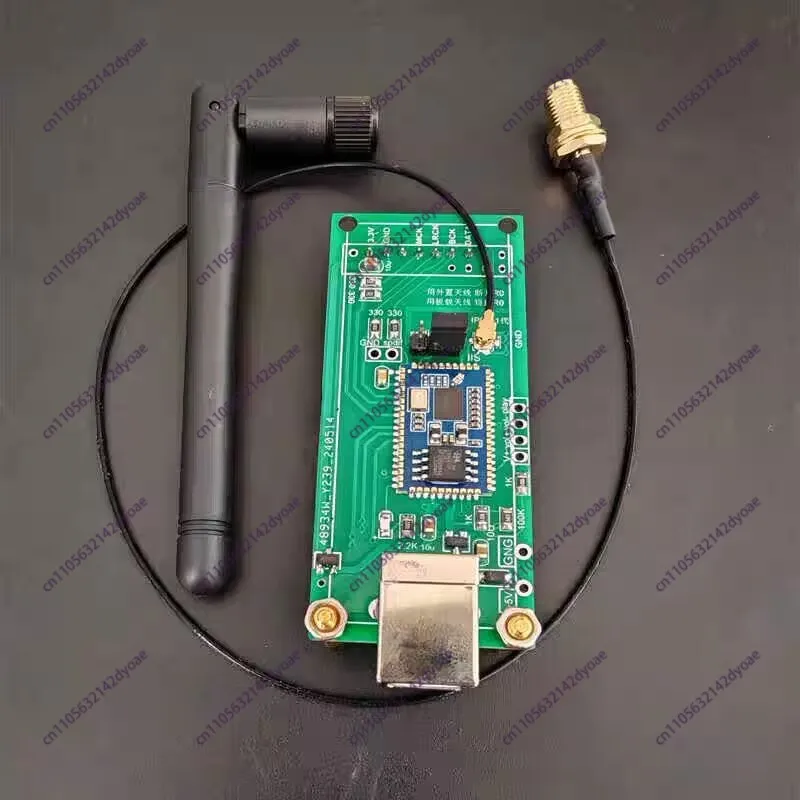 

Плата-приемник Bluetooth QCC5181 версии 5.4 с поддержкой декодирования Bluetooth, совместимая с APTX-HD/LDAC