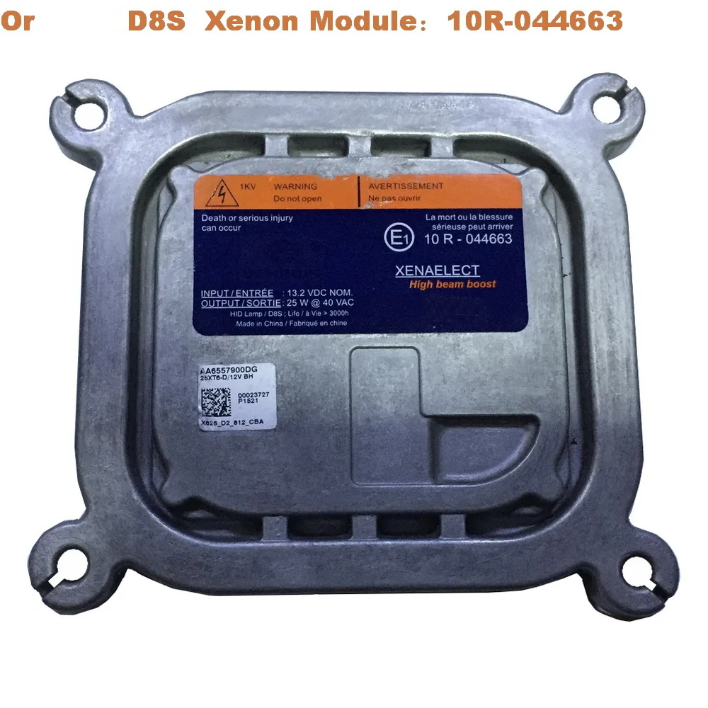 OR 90NEW Oemhids AA6557900DG Ballast Xenon Headlight Control Module For Mustang Hight Beam Boost 25W D8S HID Drive 10R-044663