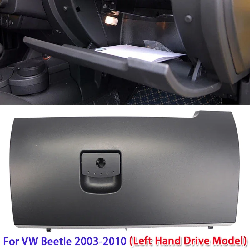 Car Glove Box Door Lid Replacement for VW Beetle 2003-2010 (Only for Left Side Driver)