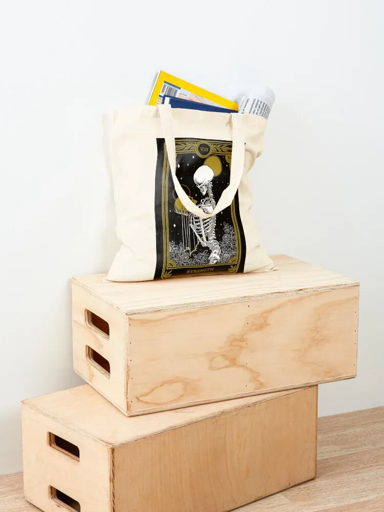 strenght tarot card Tote Bag personalized tote the tote bag hand bags 4