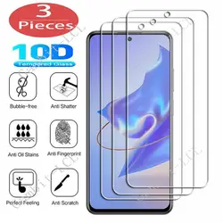 3Pcs Tempered Glass For ZTE Blade A52 A72 4G 5G V40 Pro V30 Vita A3 Joy Plus A31 Lite A51 A71 A7P Screen Protector Cover Film