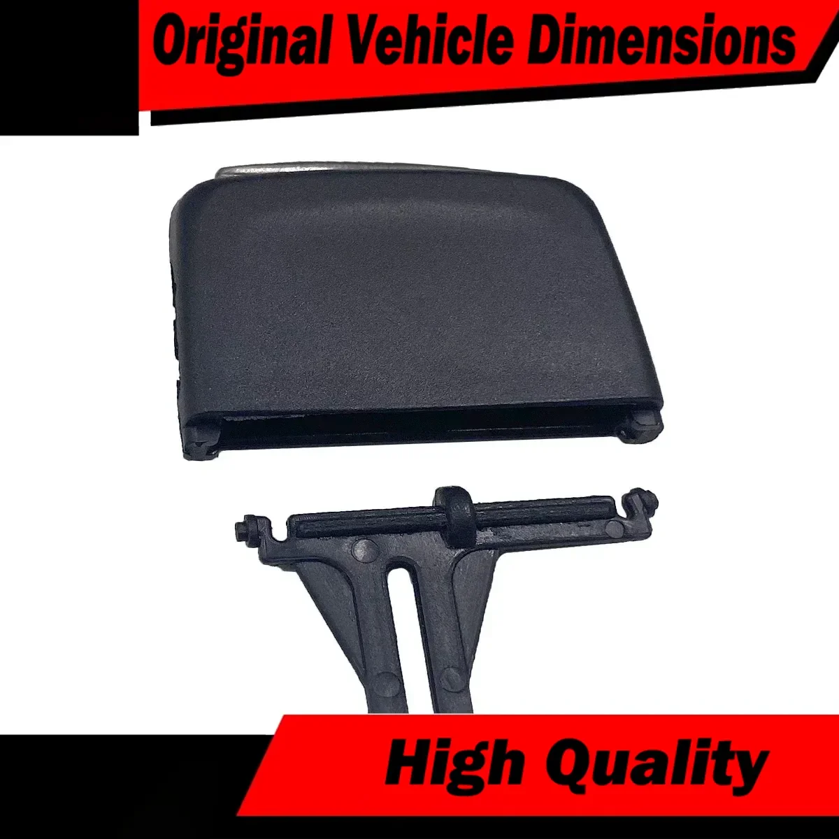 For Audi Q5 8R Quattro 2010-2017 8R1820901 8R1820902 8R1820951 1x Front Center Air Outlet Vent Adjustment Pick Grill Tab Clip