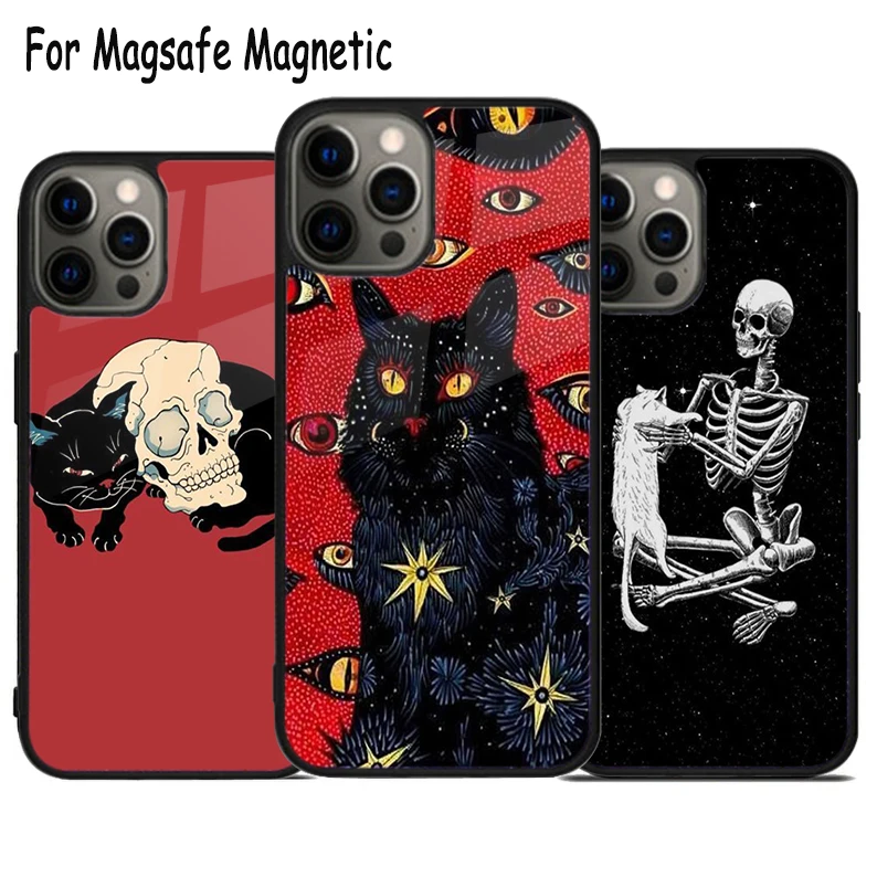 

Чехол для телефона Magsafe для iPhone 15 16 14 13 11 12 Pro Max Plus