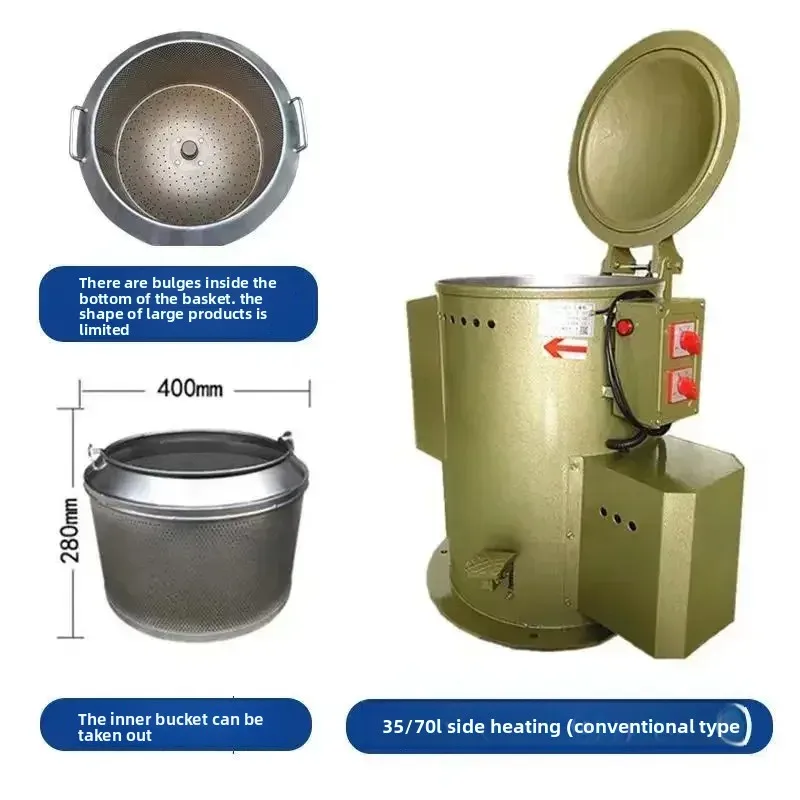Industrial Centrifugal Dehydrator Hardware Dryer Degreasing Oil Extractor Water Extractor