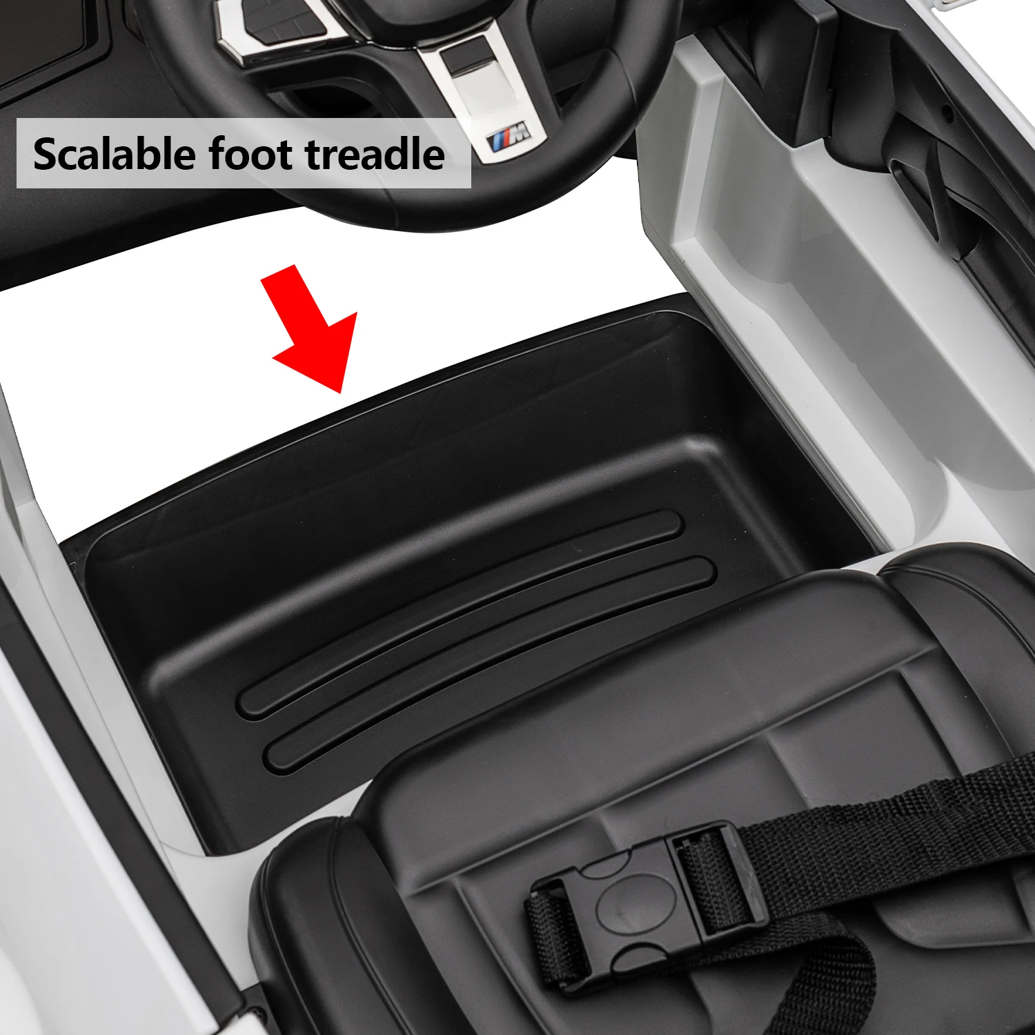 سيارة دفع للأطفال 3 في 1 بمقبض، لعبة دفع للأطفال الصغار من عمر 1 إلى 5 سنوات