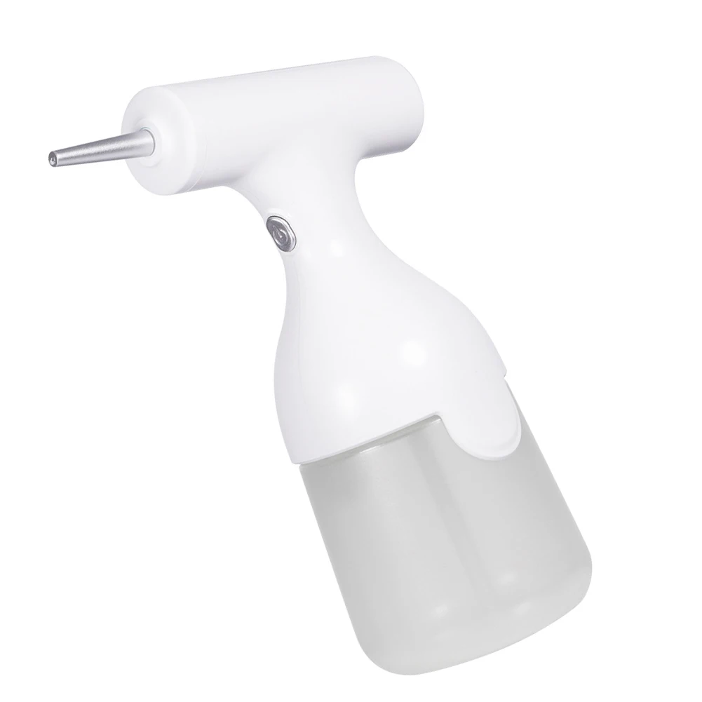 Electric Foam Spray Gun 1200mah 350ML Foaming Soap Dispenser Waterproof Soap Foaming Gun for Shampoo Shower Gel Facial Cleanser