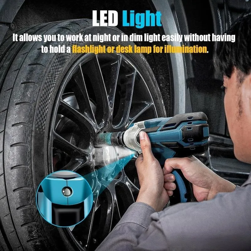 2025 NEUER 36-V-Akku-Schlagschrauber-Set |   4000 mAh wiederaufladbares Lithium-Bohrset |   2×4,0Ah Batterien + Schnellladegerät |   Hohes Drehmoment