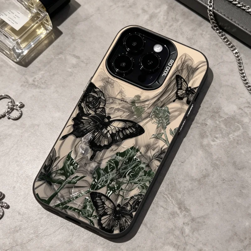 Black Frame Glossy Phone Case  - Phone Cases Black review and price
