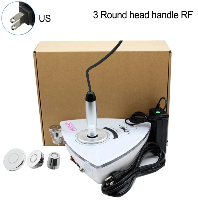 2 In 1 RF Skin Tightening Machine Radiofrequency Facial Eyes Body Lifting Machine Skin Rejuvenation Anti Wrinkl Beauty Massager