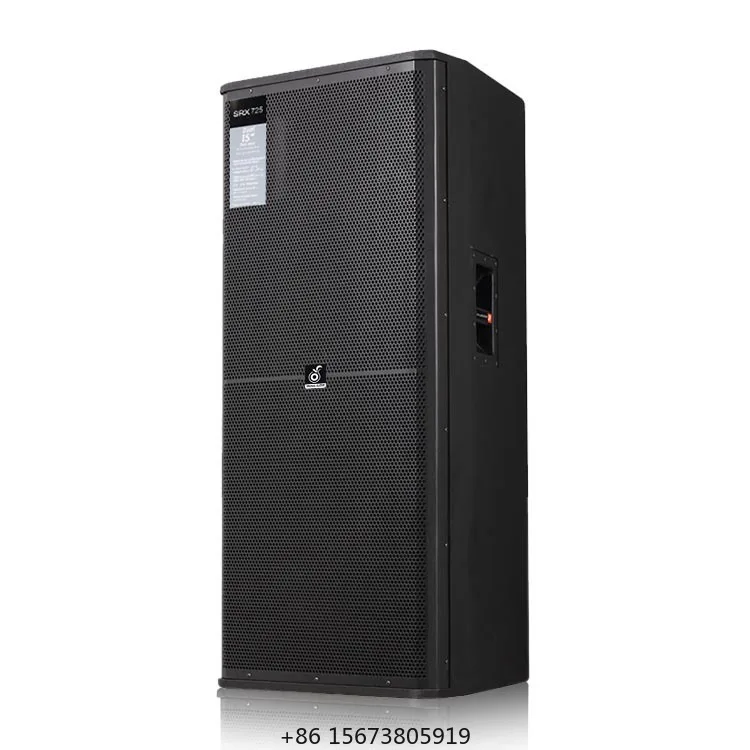 

Пассивные акустические системы SRX-725 800 Вт с двумя 15-дюймовыми широкополосными динамиками для диджеев, профессиональное аудиооборудование для больших караоке-залов