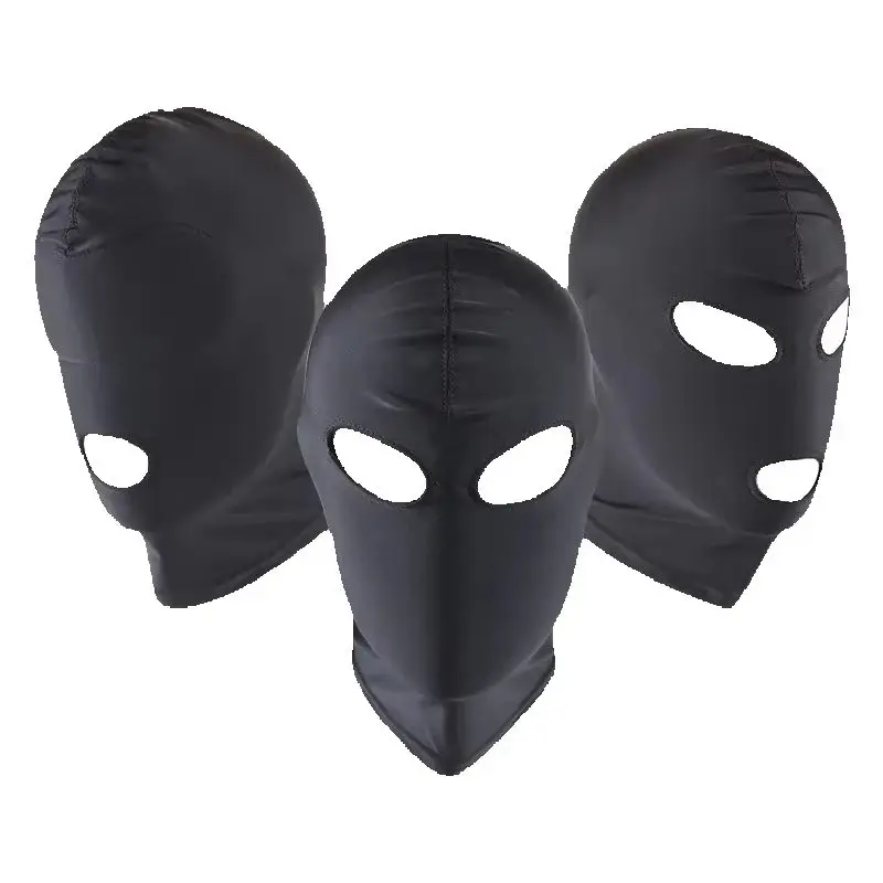 Fetish Harness Head Hood BDSM Slave Game Bondage Restraint Face Mask Erotic Sex Toys Role Play for Couples Master Anal Gay Adult