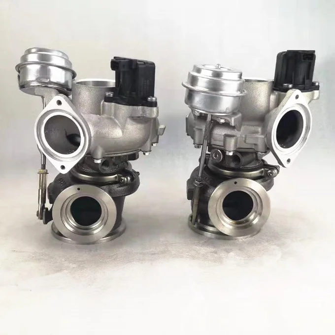 

Rebuild Turbocharger GT2260S Turbocharger 830104-0001 830105-0001 for N74 Engine